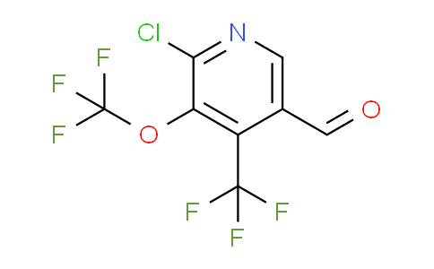 AM72003 | 1805940-61-7 | 2-Chloro-3-(trifluoromethoxy)-4-(trifluoromethyl)pyridine-5-carboxaldehyde