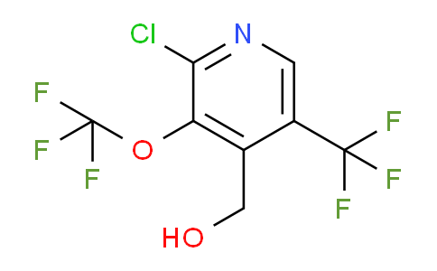 AM72004 | 1804627-78-8 | 2-Chloro-3-(trifluoromethoxy)-5-(trifluoromethyl)pyridine-4-methanol