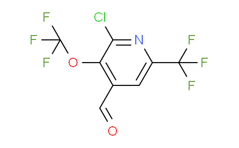 AM72005 | 1803702-60-4 | 2-Chloro-3-(trifluoromethoxy)-6-(trifluoromethyl)pyridine-4-carboxaldehyde