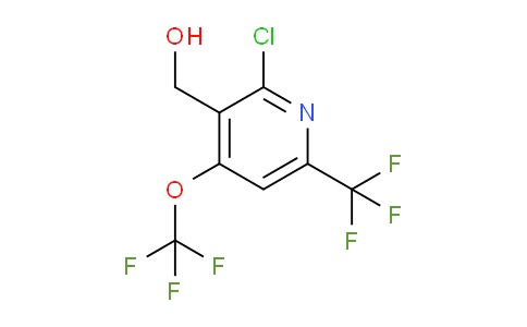 AM72007 | 1804627-90-4 | 2-Chloro-4-(trifluoromethoxy)-6-(trifluoromethyl)pyridine-3-methanol