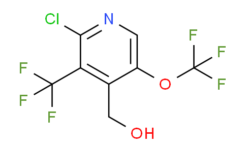AM72009 | 1805940-32-2 | 2-Chloro-5-(trifluoromethoxy)-3-(trifluoromethyl)pyridine-4-methanol