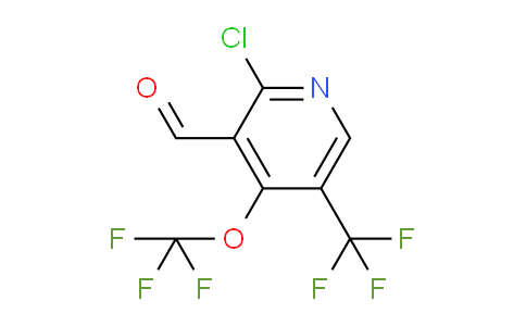 AM72011 | 1805940-71-9 | 2-Chloro-4-(trifluoromethoxy)-5-(trifluoromethyl)pyridine-3-carboxaldehyde