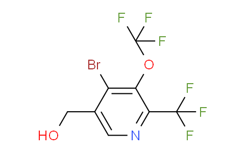 AM72034 | 1803645-67-1 | 4-Bromo-3-(trifluoromethoxy)-2-(trifluoromethyl)pyridine-5-methanol