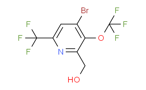 AM72036 | 1803962-00-6 | 4-Bromo-3-(trifluoromethoxy)-6-(trifluoromethyl)pyridine-2-methanol