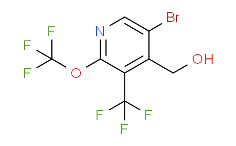 AM72038 | 1803680-19-4 | 5-Bromo-2-(trifluoromethoxy)-3-(trifluoromethyl)pyridine-4-methanol
