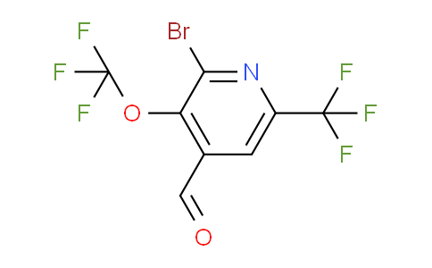 AM72048 | 1803962-12-0 | 2-Bromo-3-(trifluoromethoxy)-6-(trifluoromethyl)pyridine-4-carboxaldehyde