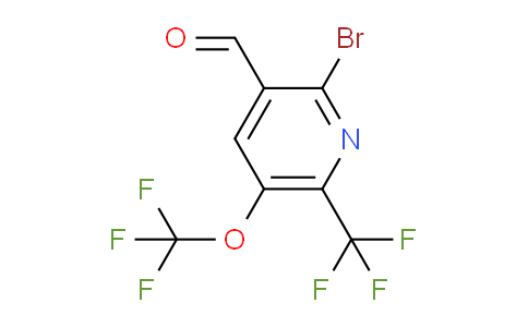 AM72059 | 1803962-18-6 | 2-Bromo-5-(trifluoromethoxy)-6-(trifluoromethyl)pyridine-3-carboxaldehyde
