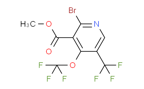 AM72125 | 1804005-40-0 | Methyl 2-bromo-4-(trifluoromethoxy)-5-(trifluoromethyl)pyridine-3-carboxylate