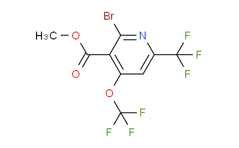 AM72127 | 1806084-49-0 | Methyl 2-bromo-4-(trifluoromethoxy)-6-(trifluoromethyl)pyridine-3-carboxylate