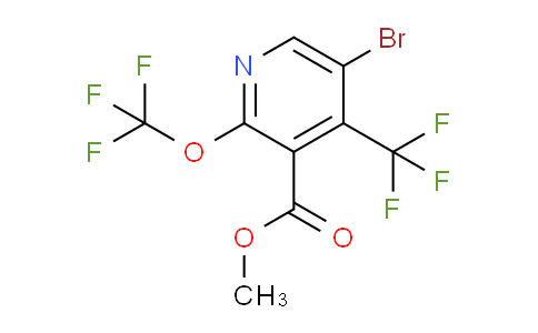 AM72146 | 1803920-78-6 | Methyl 5-bromo-2-(trifluoromethoxy)-4-(trifluoromethyl)pyridine-3-carboxylate