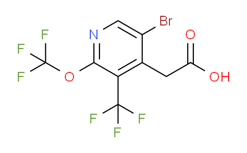 AM72186 | 1803964-07-9 | 5-Bromo-2-(trifluoromethoxy)-3-(trifluoromethyl)pyridine-4-acetic acid