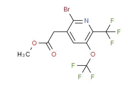 AM72208 | 1803964-23-9 | Methyl 2-bromo-5-(trifluoromethoxy)-6-(trifluoromethyl)pyridine-3-acetate