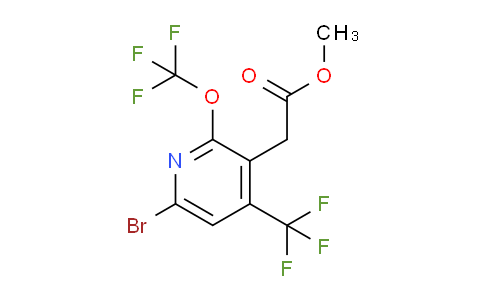 AM72209 | 1806238-67-4 | Methyl 6-bromo-2-(trifluoromethoxy)-4-(trifluoromethyl)pyridine-3-acetate