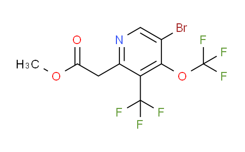 AM72218 | 1804545-52-5 | Methyl 5-bromo-4-(trifluoromethoxy)-3-(trifluoromethyl)pyridine-2-acetate