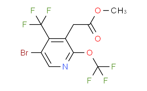AM72234 | 1806078-55-6 | Methyl 5-bromo-2-(trifluoromethoxy)-4-(trifluoromethyl)pyridine-3-acetate