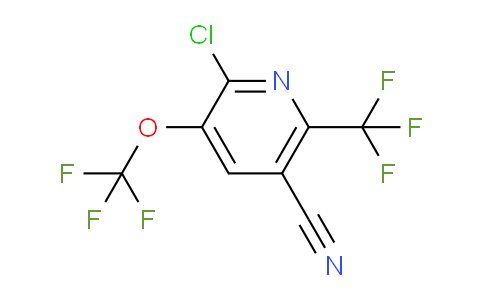 AM72247 | 1803682-88-3 | 2-Chloro-5-cyano-3-(trifluoromethoxy)-6-(trifluoromethyl)pyridine