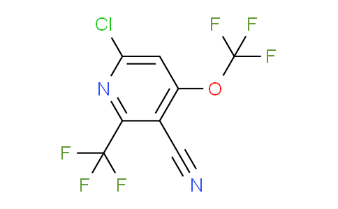 AM72249 | 1803639-78-2 | 6-Chloro-3-cyano-4-(trifluoromethoxy)-2-(trifluoromethyl)pyridine