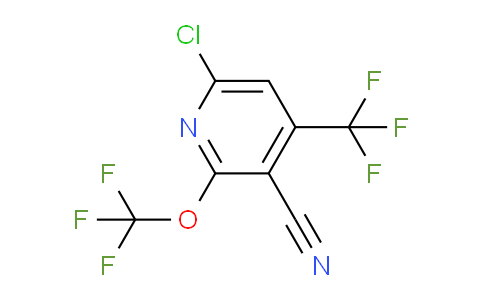 AM72250 | 1803682-95-2 | 6-Chloro-3-cyano-2-(trifluoromethoxy)-4-(trifluoromethyl)pyridine