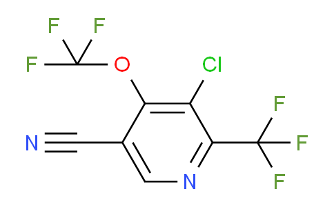 AM72262 | 1804543-76-7 | 3-Chloro-5-cyano-4-(trifluoromethoxy)-2-(trifluoromethyl)pyridine