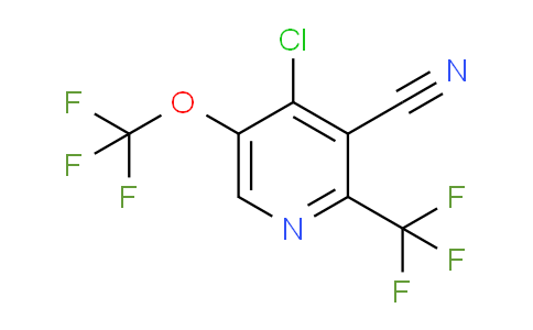 AM72272 | 1804544-02-2 | 4-Chloro-3-cyano-5-(trifluoromethoxy)-2-(trifluoromethyl)pyridine