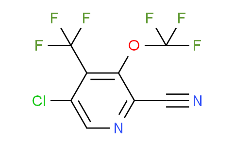 AM72273 | 1803913-12-3 | 5-Chloro-2-cyano-3-(trifluoromethoxy)-4-(trifluoromethyl)pyridine