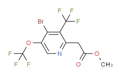 AM72275 | 1803922-12-4 | Methyl 4-bromo-5-(trifluoromethoxy)-3-(trifluoromethyl)pyridine-2-acetate