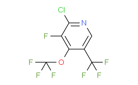 AM72278 | 1804640-15-0 | 2-Chloro-3-fluoro-4-(trifluoromethoxy)-5-(trifluoromethyl)pyridine