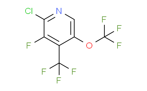 AM72279 | 1806108-89-3 | 2-Chloro-3-fluoro-5-(trifluoromethoxy)-4-(trifluoromethyl)pyridine