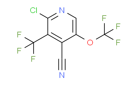 AM72280 | 1804617-63-7 | 2-Chloro-4-cyano-5-(trifluoromethoxy)-3-(trifluoromethyl)pyridine