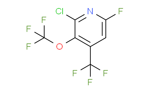 AM72281 | 1803684-84-5 | 2-Chloro-6-fluoro-3-(trifluoromethoxy)-4-(trifluoromethyl)pyridine