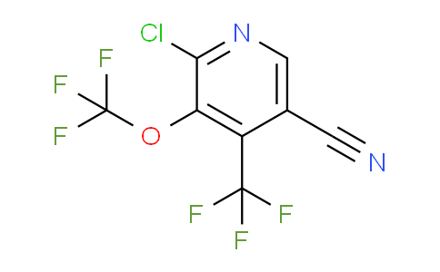 AM72283 | 1803708-09-9 | 2-Chloro-5-cyano-3-(trifluoromethoxy)-4-(trifluoromethyl)pyridine