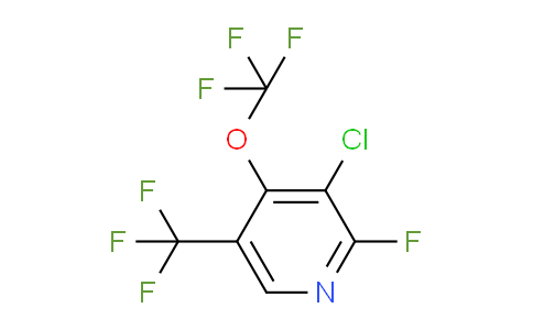 AM72284 | 1803908-82-8 | 3-Chloro-2-fluoro-4-(trifluoromethoxy)-5-(trifluoromethyl)pyridine