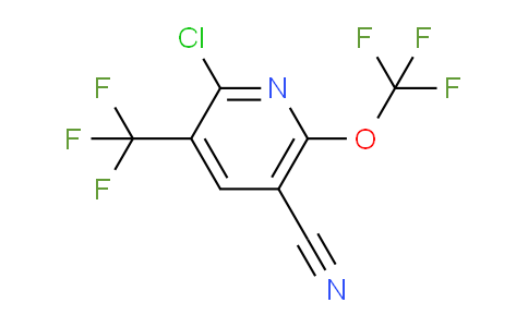 AM72285 | 1806205-41-3 | 2-Chloro-5-cyano-6-(trifluoromethoxy)-3-(trifluoromethyl)pyridine