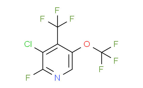 AM72286 | 1804791-90-9 | 3-Chloro-2-fluoro-5-(trifluoromethoxy)-4-(trifluoromethyl)pyridine