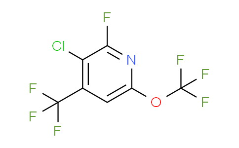 AM72287 | 1804640-35-4 | 3-Chloro-2-fluoro-6-(trifluoromethoxy)-4-(trifluoromethyl)pyridine
