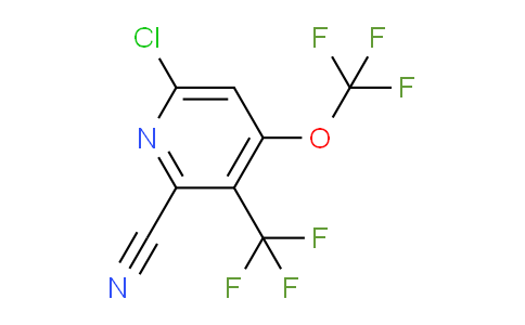 AM72288 | 1803708-15-7 | 6-Chloro-2-cyano-4-(trifluoromethoxy)-3-(trifluoromethyl)pyridine