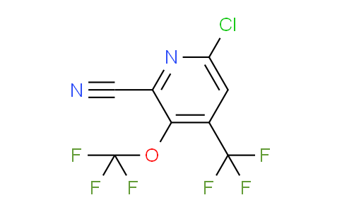 AM72289 | 1803640-06-3 | 6-Chloro-2-cyano-3-(trifluoromethoxy)-4-(trifluoromethyl)pyridine