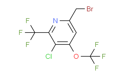 AM72290 | 1803964-68-2 | 6-(Bromomethyl)-3-chloro-4-(trifluoromethoxy)-2-(trifluoromethyl)pyridine