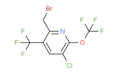AM72291 | 1804321-25-2 | 2-(Bromomethyl)-5-chloro-6-(trifluoromethoxy)-3-(trifluoromethyl)pyridine
