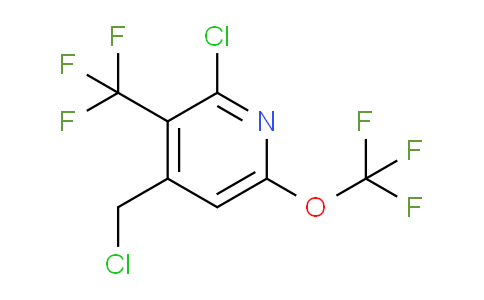 AM72293 | 1806229-06-0 | 2-Chloro-4-(chloromethyl)-6-(trifluoromethoxy)-3-(trifluoromethyl)pyridine