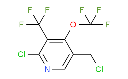 AM72296 | 1803634-99-2 | 2-Chloro-5-(chloromethyl)-4-(trifluoromethoxy)-3-(trifluoromethyl)pyridine