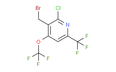 AM72297 | 1806145-78-7 | 3-(Bromomethyl)-2-chloro-4-(trifluoromethoxy)-6-(trifluoromethyl)pyridine