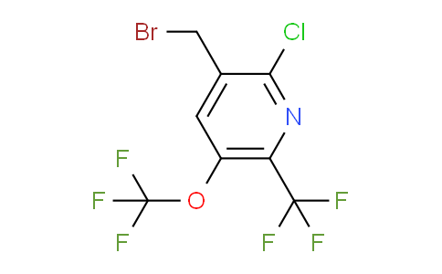 AM72298 | 1803996-05-5 | 3-(Bromomethyl)-2-chloro-5-(trifluoromethoxy)-6-(trifluoromethyl)pyridine