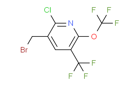 AM72299 | 1805929-78-5 | 3-(Bromomethyl)-2-chloro-6-(trifluoromethoxy)-5-(trifluoromethyl)pyridine