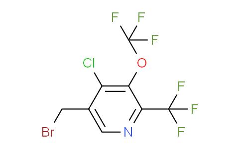 AM72303 | 1803636-77-2 | 5-(Bromomethyl)-4-chloro-3-(trifluoromethoxy)-2-(trifluoromethyl)pyridine