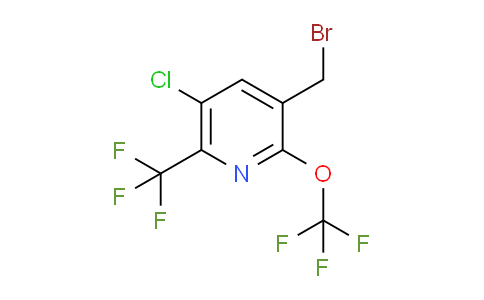 AM72307 | 1803636-81-8 | 3-(Bromomethyl)-5-chloro-2-(trifluoromethoxy)-6-(trifluoromethyl)pyridine