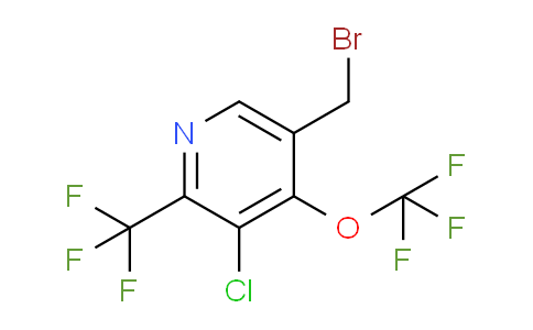 AM72309 | 1805929-85-4 | 5-(Bromomethyl)-3-chloro-4-(trifluoromethoxy)-2-(trifluoromethyl)pyridine