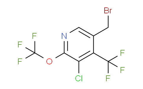 AM72310 | 1806152-13-5 | 5-(Bromomethyl)-3-chloro-2-(trifluoromethoxy)-4-(trifluoromethyl)pyridine