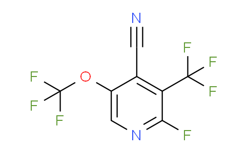 AM72327 | 1804779-10-9 | 4-Cyano-2-fluoro-5-(trifluoromethoxy)-3-(trifluoromethyl)pyridine