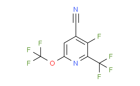 AM72331 | 1804642-03-2 | 4-Cyano-3-fluoro-6-(trifluoromethoxy)-2-(trifluoromethyl)pyridine